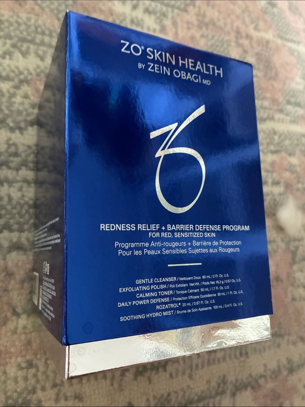 Brand New Zo Skin Health Redness Relief + Barrier Defense Program Kit
